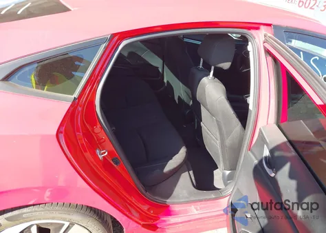 2016 Honda Civic Ex-T from USA, damaged, VIN 2HGFC1F32GH651680